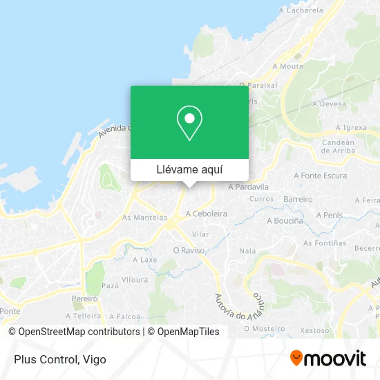 Mapa Plus Control