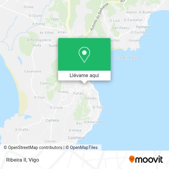 Mapa Ribeira II