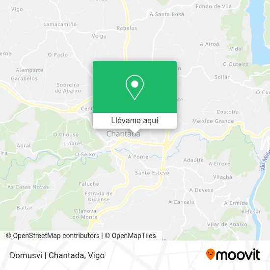 Mapa Domusvi | Chantada