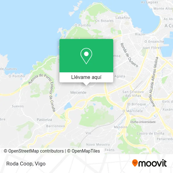 Mapa Roda Coop