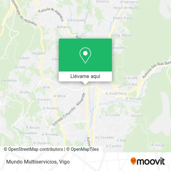 Mapa Mundo Multiservicios