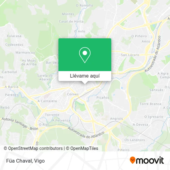 Mapa Füa Chaval