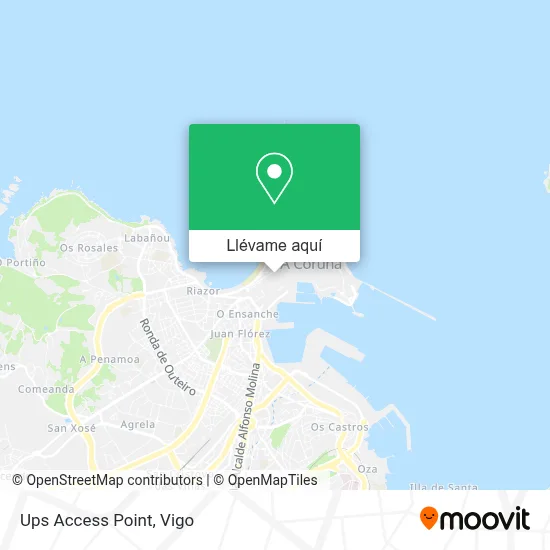 Mapa Ups Access Point