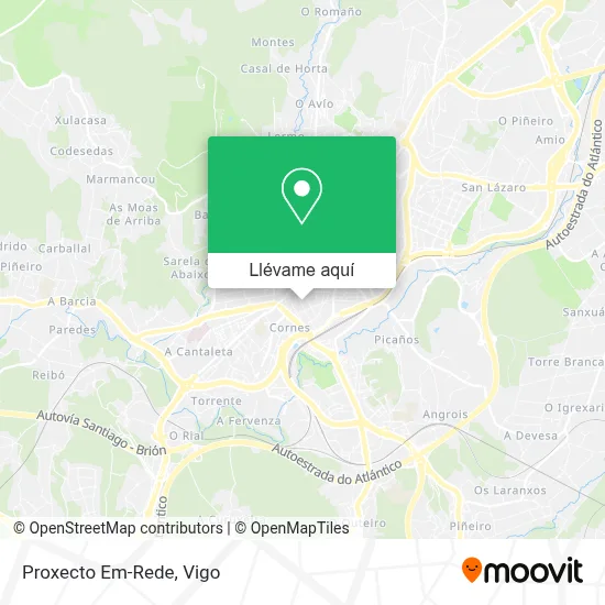 Mapa Proxecto Em-Rede