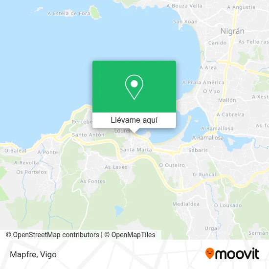 Mapa Mapfre