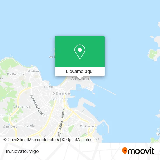 Mapa In.Novate