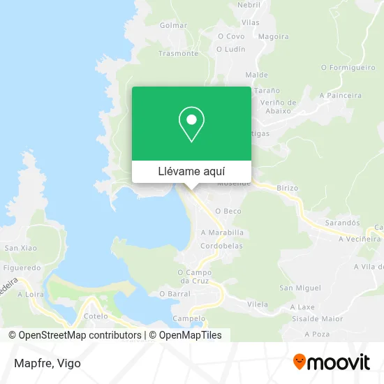 Mapa Mapfre
