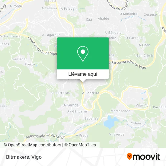 Mapa Bitmakers