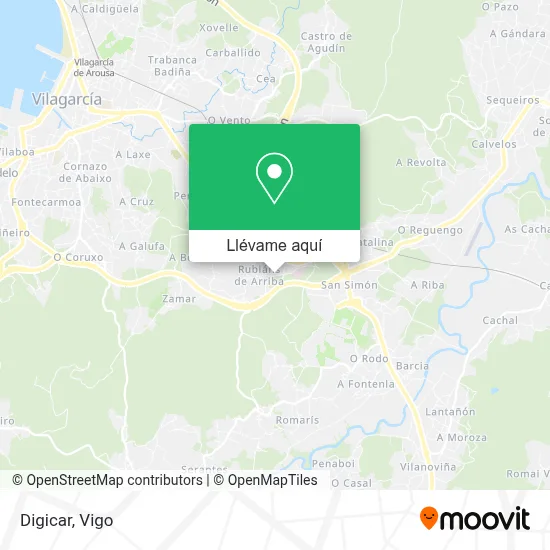 Mapa Digicar