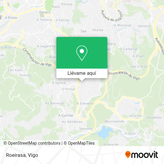 Mapa Roeirasa