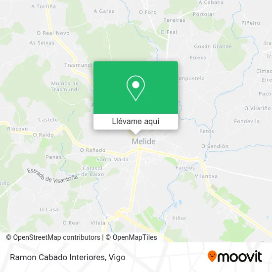 Mapa Ramon Cabado Interiores