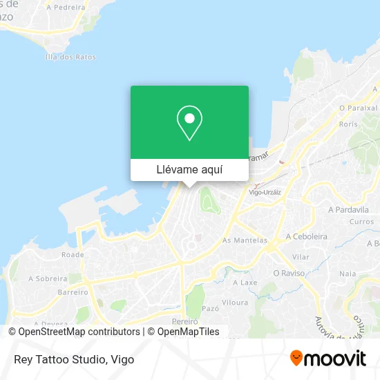 Mapa Rey Tattoo Studio