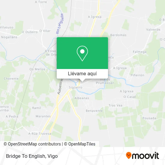 Mapa Bridge To English