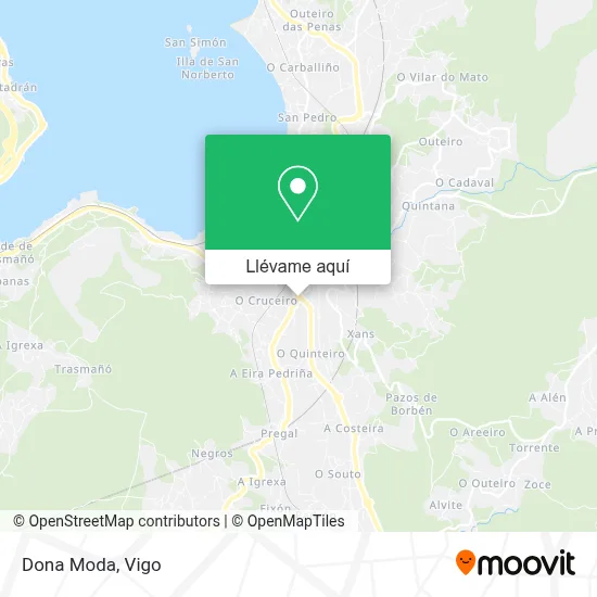 Mapa Dona Moda