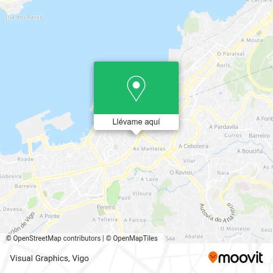 Mapa Visual Graphics