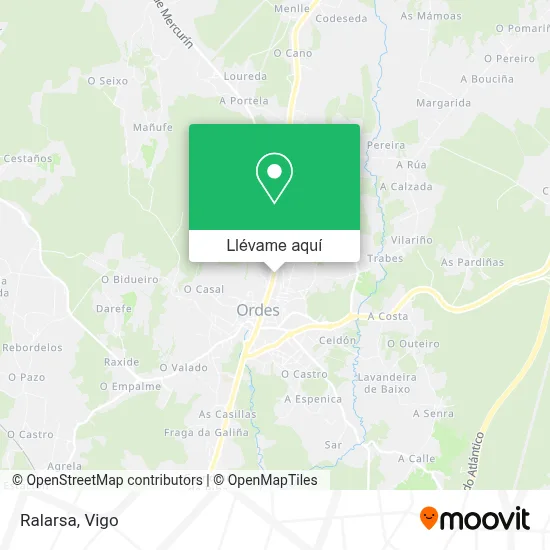 Mapa Ralarsa