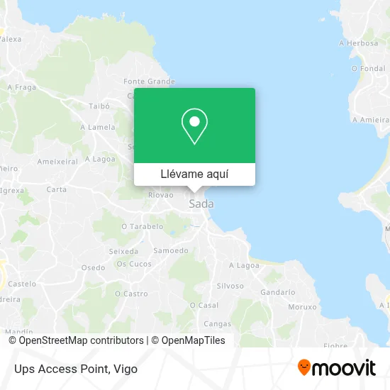 Mapa Ups Access Point