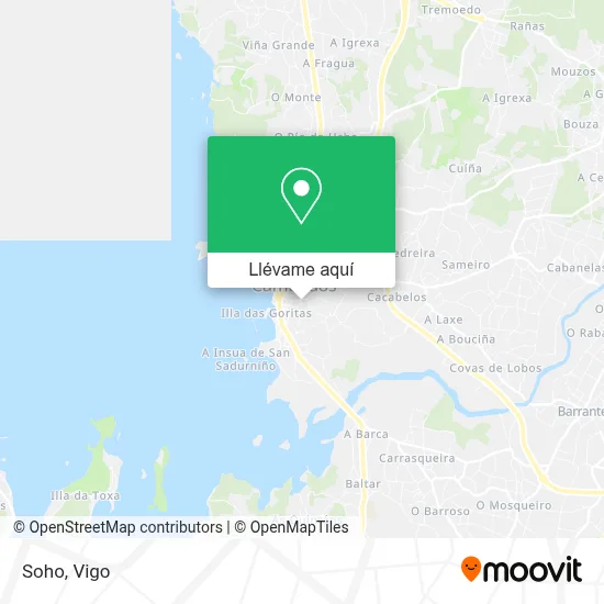 Mapa Soho