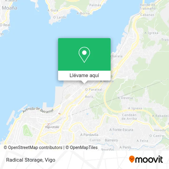 Mapa Radical Storage