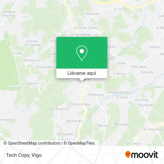 Mapa Tech Copy