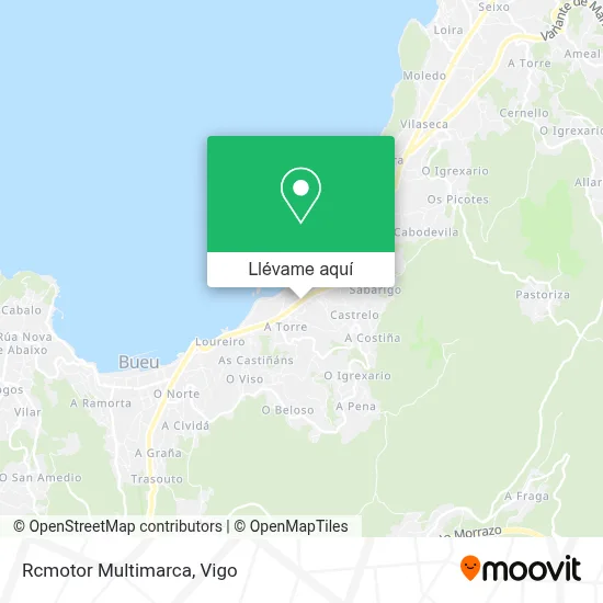 Mapa Rcmotor Multimarca