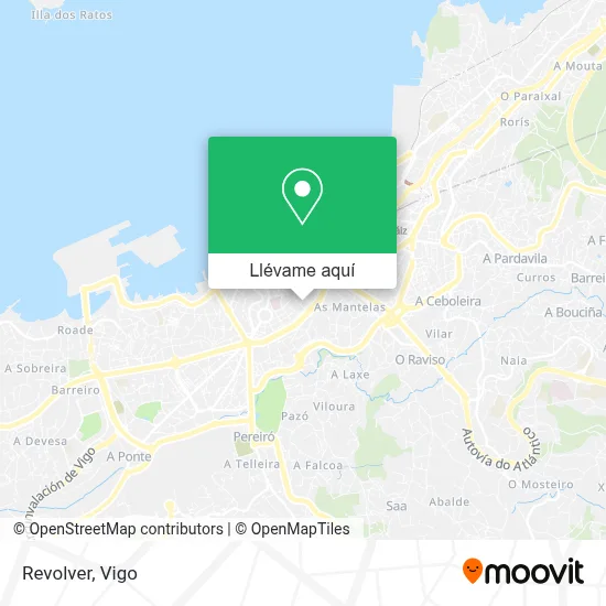 Mapa Revolver