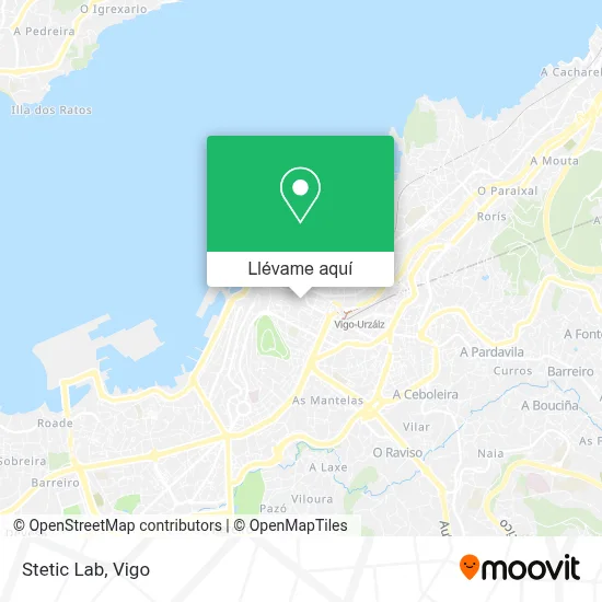 Mapa Stetic Lab
