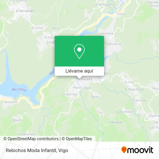 Mapa Rebichos Moda Infantil