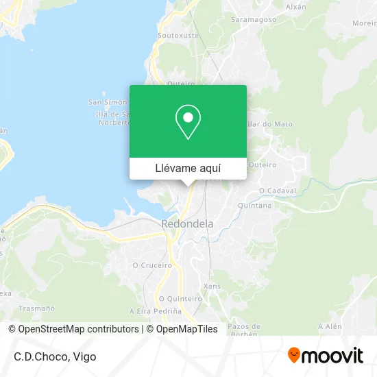 Mapa C.D.Choco