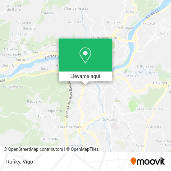 Mapa Rafiky