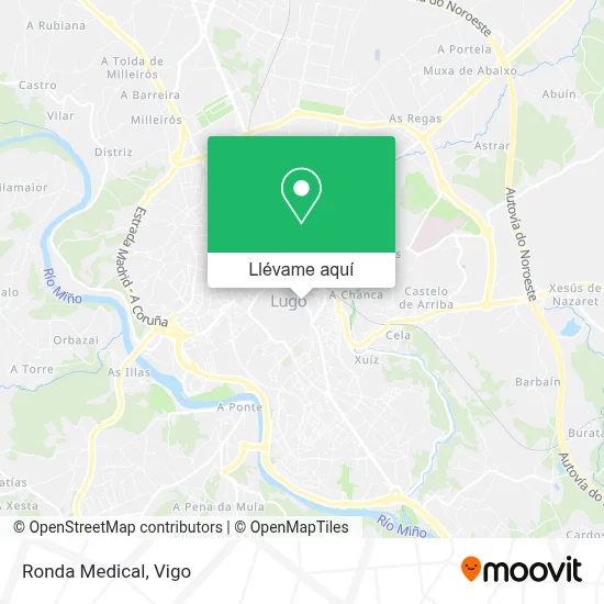 Mapa Ronda Medical