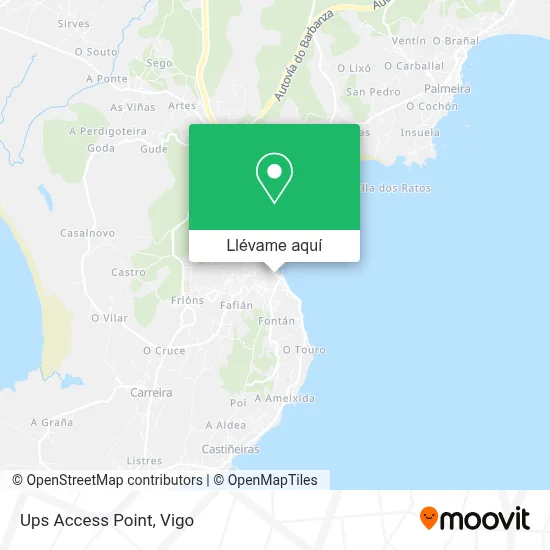 Mapa Ups Access Point