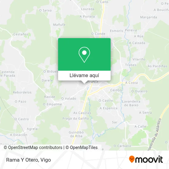 Mapa Rama Y Otero