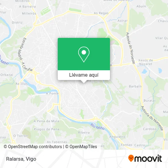 Mapa Ralarsa