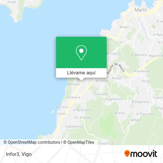Mapa Infor3