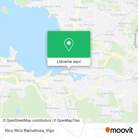 Mapa Rico Rico Ramallosa