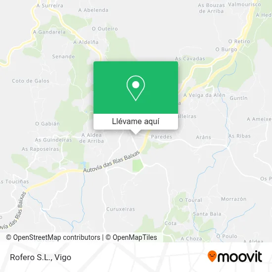 Mapa Rofero S.L.