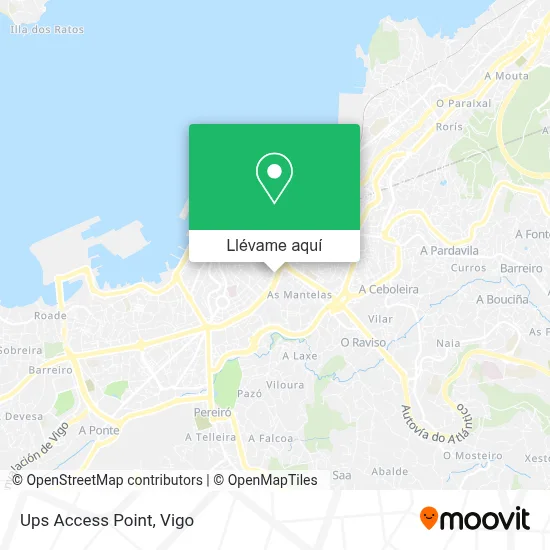 Mapa Ups Access Point
