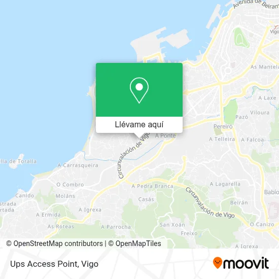 Mapa Ups Access Point