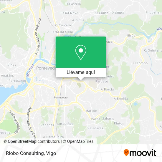 Mapa Riobo Consulting