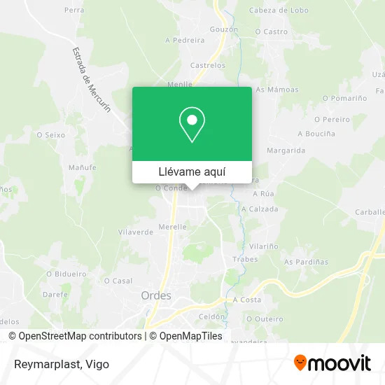 Mapa Reymarplast