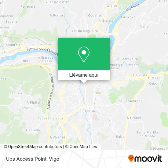Mapa Ups Access Point