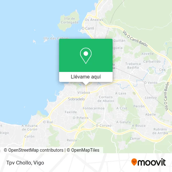 Mapa Tpv Chollo