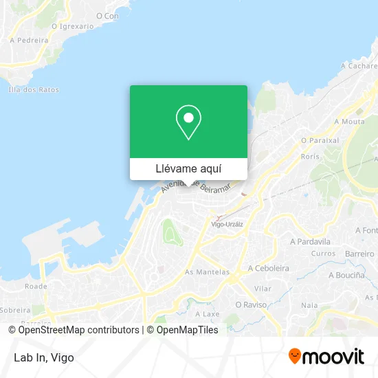 Mapa Lab In
