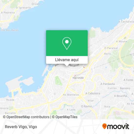 Mapa Reverb Vigo