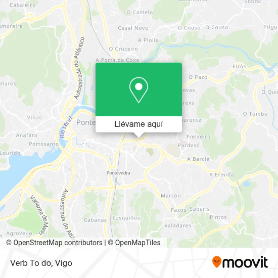 Mapa Verb To do