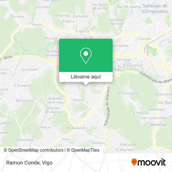 Mapa Ramon Conde