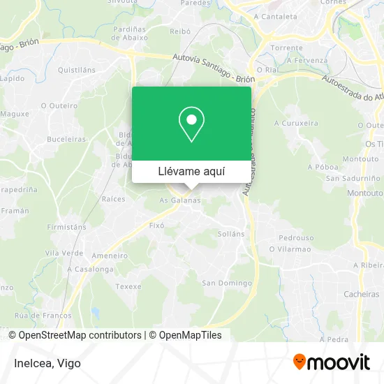 Mapa Inelcea