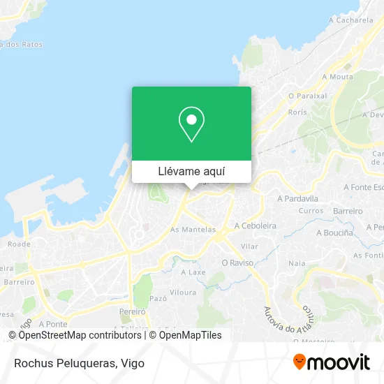 Mapa Rochus Peluqueras