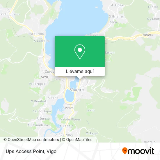 Mapa Ups Access Point
